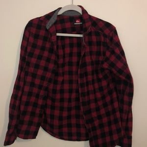 Red and Black Flannel